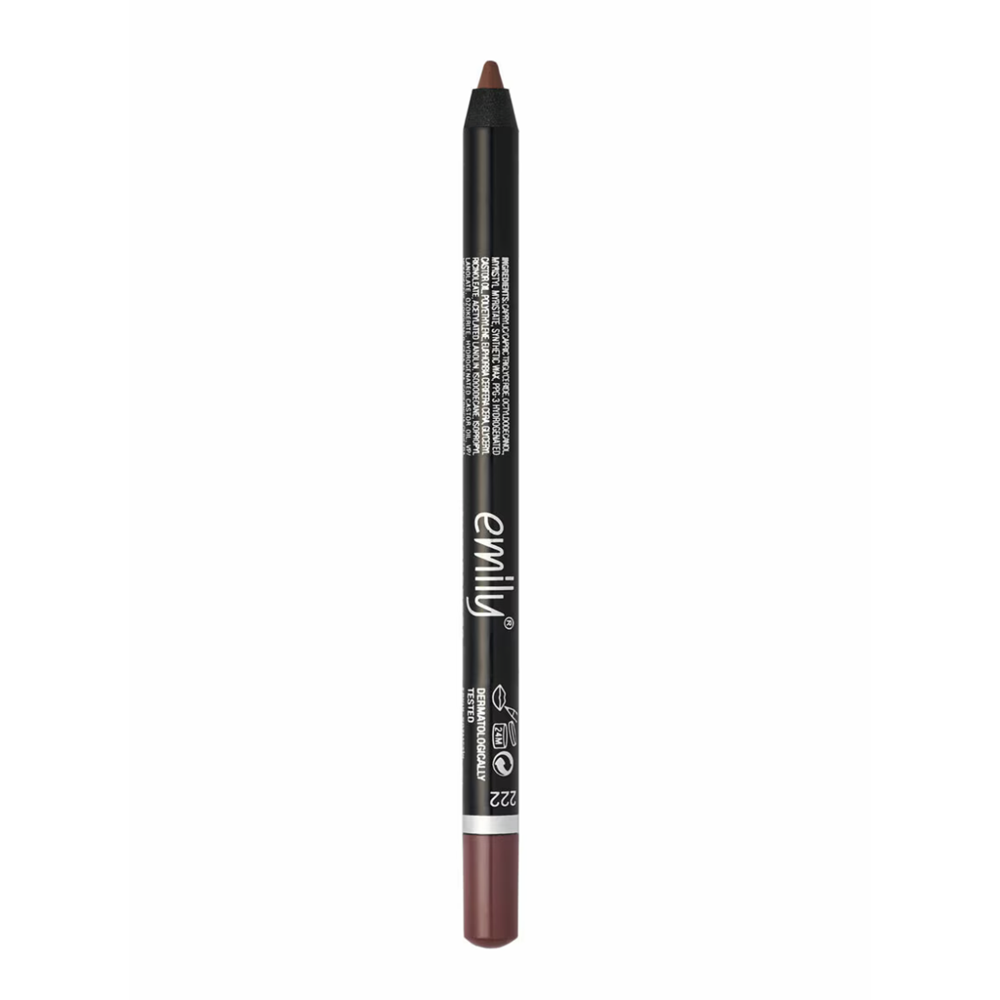 GOLDEN ROSE EMILY LIP PENCIL 222