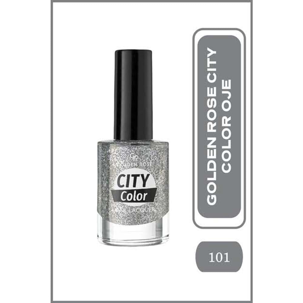 GOLDEN ROSE CITY COLOR NAIL LACQUER 101