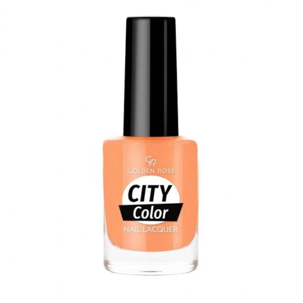 GOLDEN ROSE CITY COLOR NAIL LACQUER 122