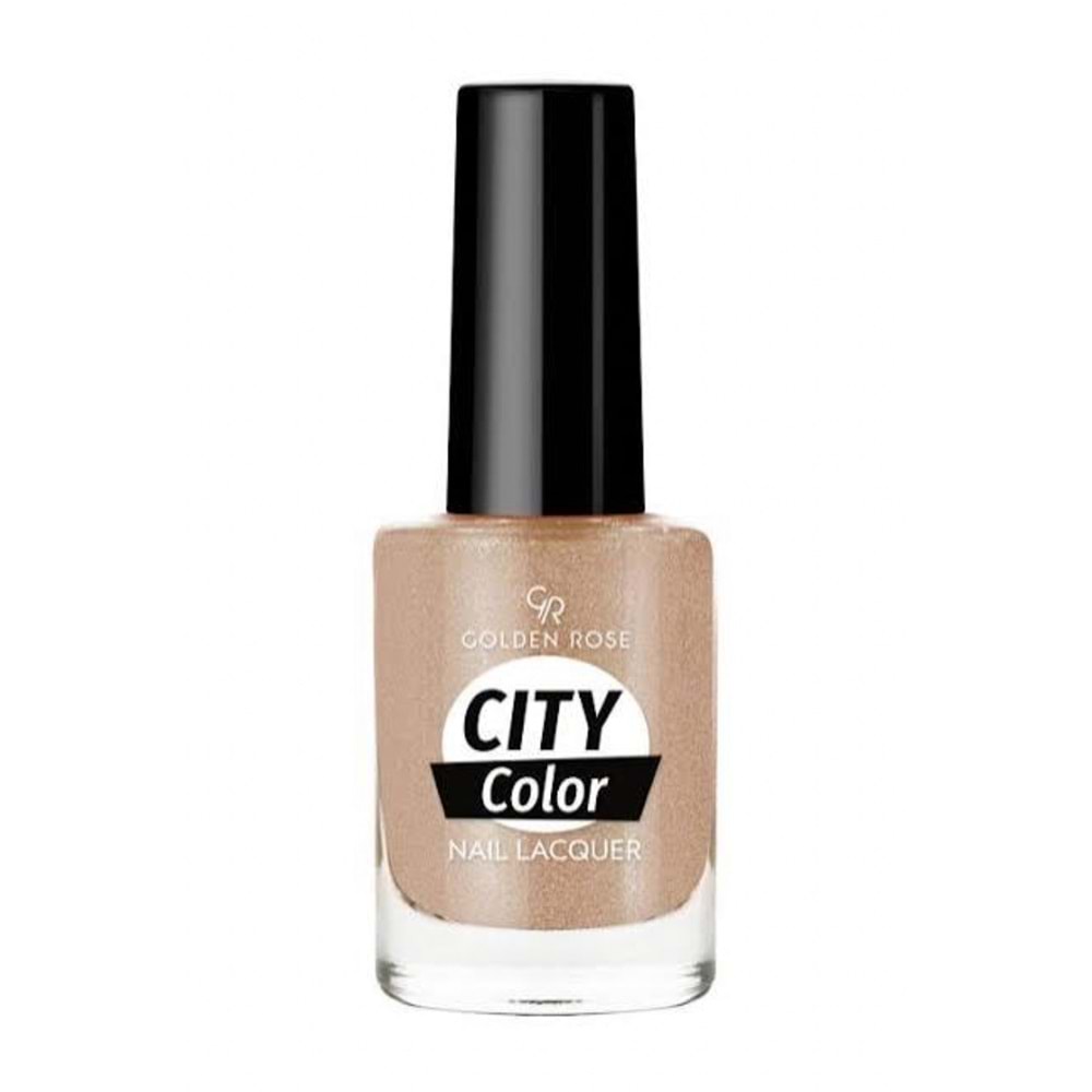 GOLDEN ROSE CITY COLOR NAIL LACQUER 129