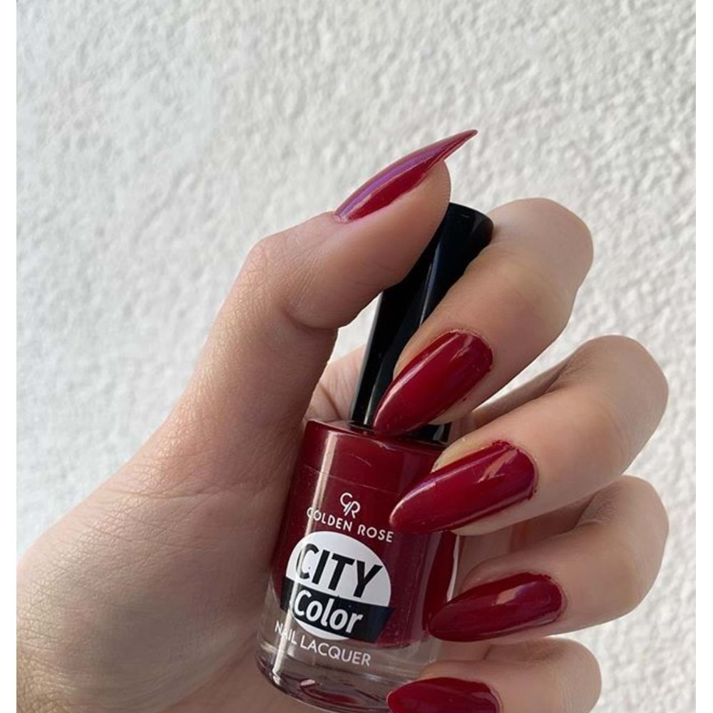 GOLDEN ROSE CITY COLOR NAIL LACQUER 48