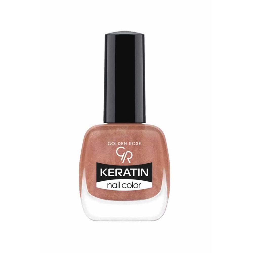 GOLDEN ROSE KERATIN NAIL COLOR 55