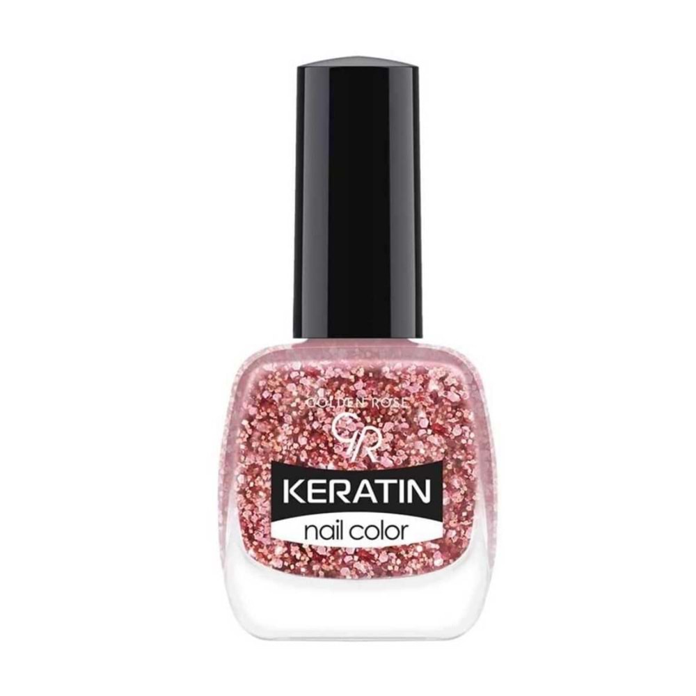 GOLDEN ROSE KERATIN NAIL COLOR 408
