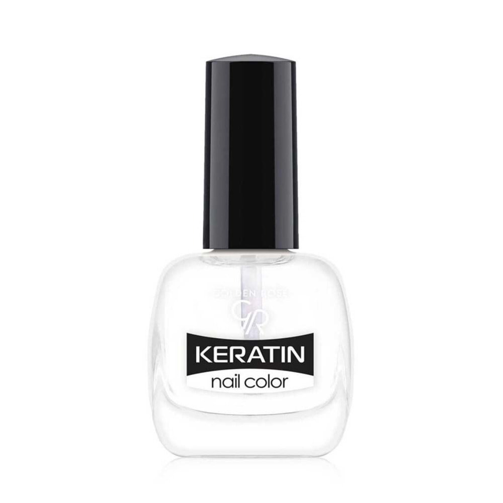 GOLDEN ROSE KERATIN NAIL COLOR CLEAR