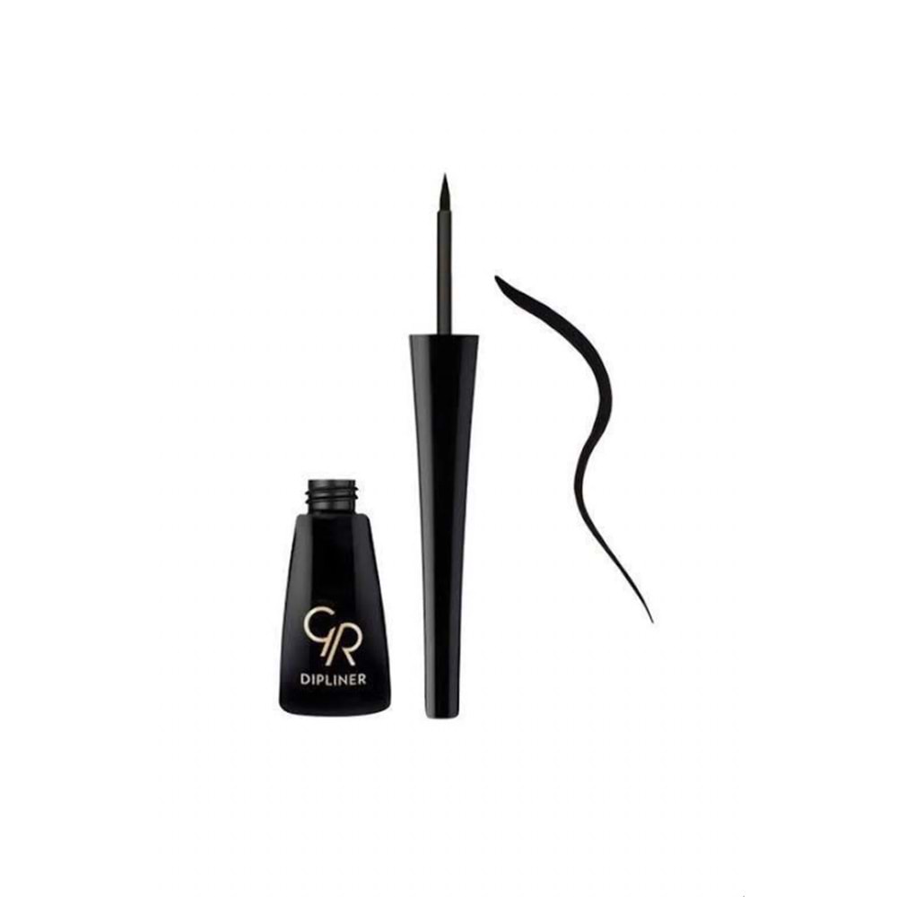 GOLDEN ROSE DIPLINER (BLACK)
