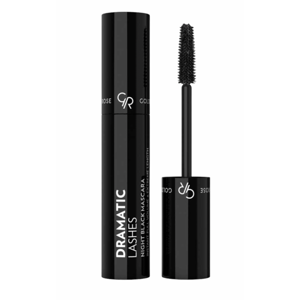 GOLDEN ROSE DRAMATIC LASHES NIGHT BLACK MASCARA
