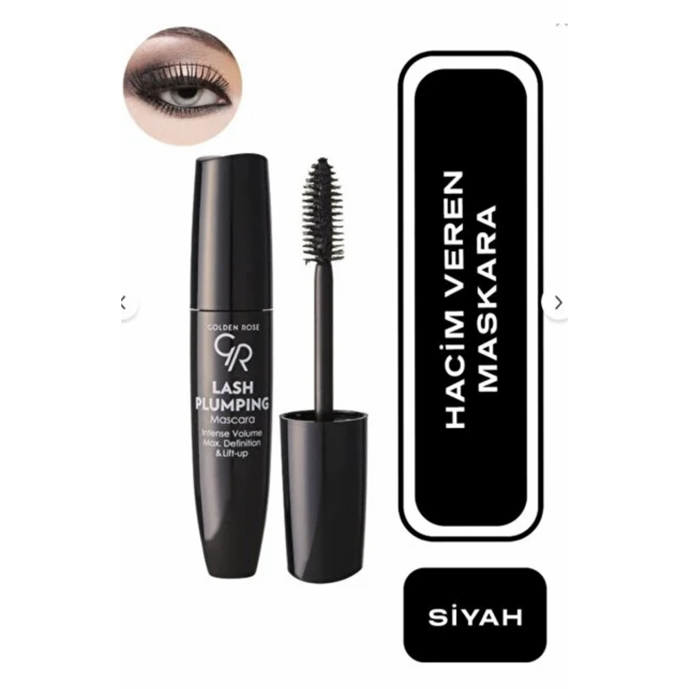 GOLDEN ROSE LASH PLUMPING MASCARA