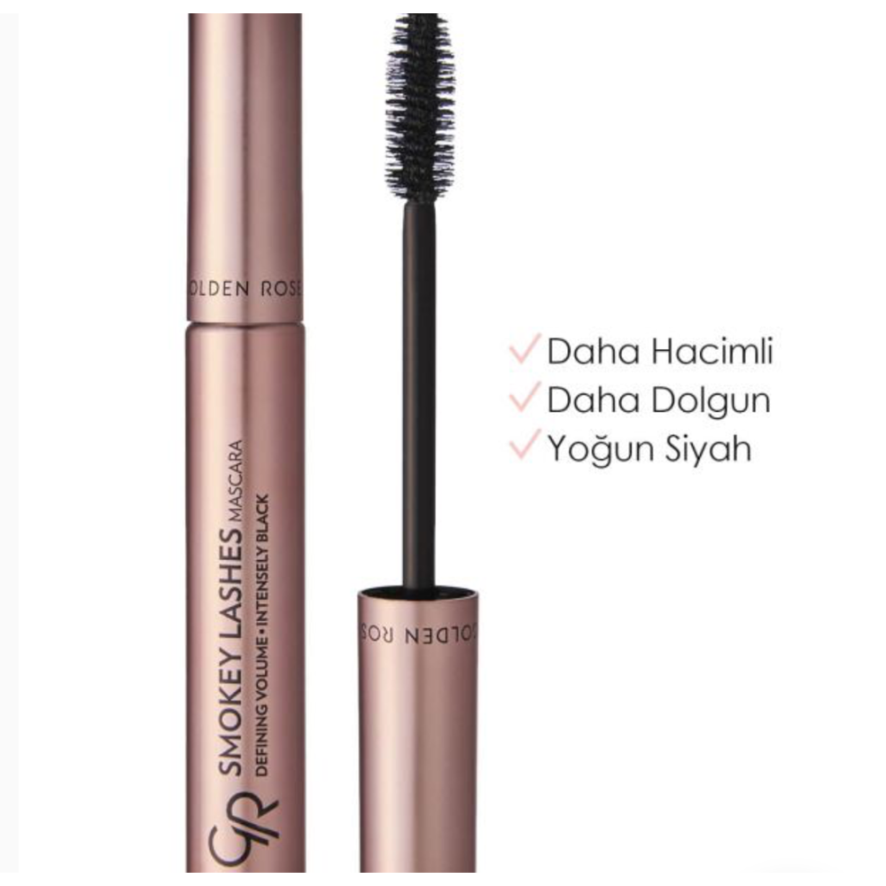 GOLDEN ROSE SMOKEY LASHES MASCARA