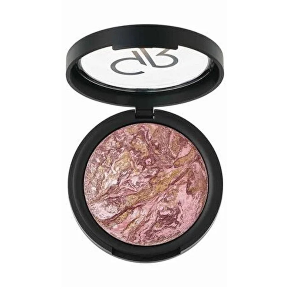 GOLDEN ROSE BAKED STARDUST 101