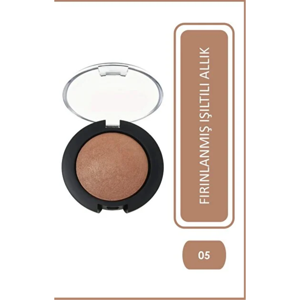 GOLDEN ROSE BAKED BLUSH-ON 05