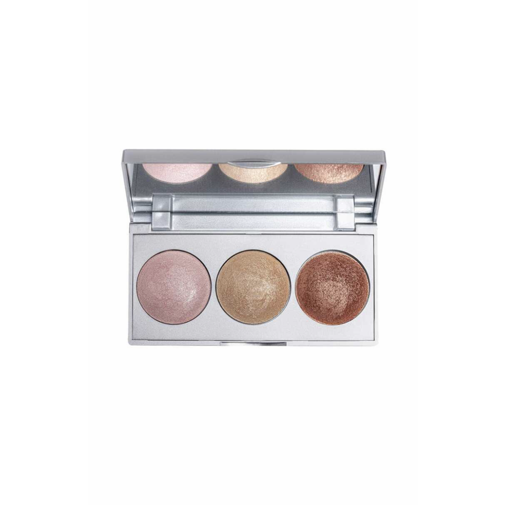 GOLDEN ROSE HIGHLIGHTER PALETTE HIGH IMPACT GLOW