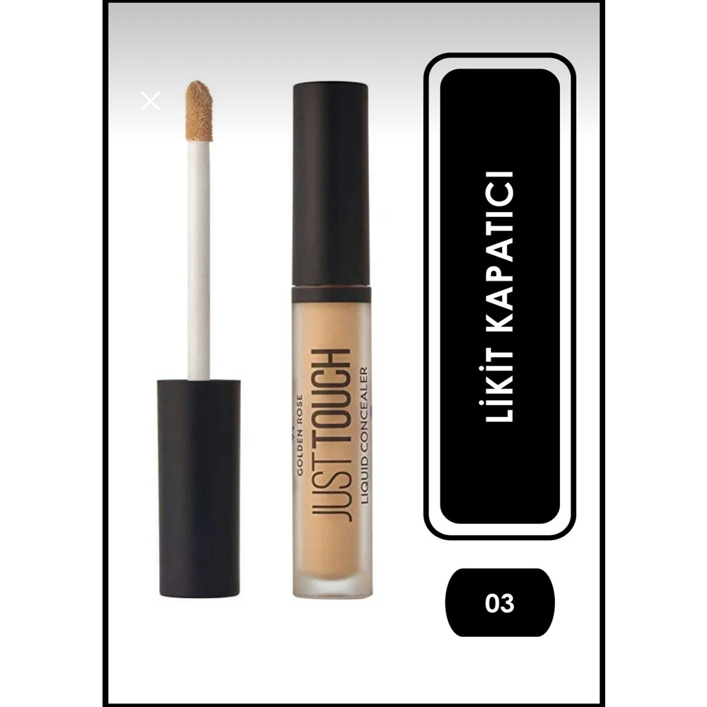 GOLDEN ROSE TOTAL JUST TOUCH LIQUID CONCEALER 03