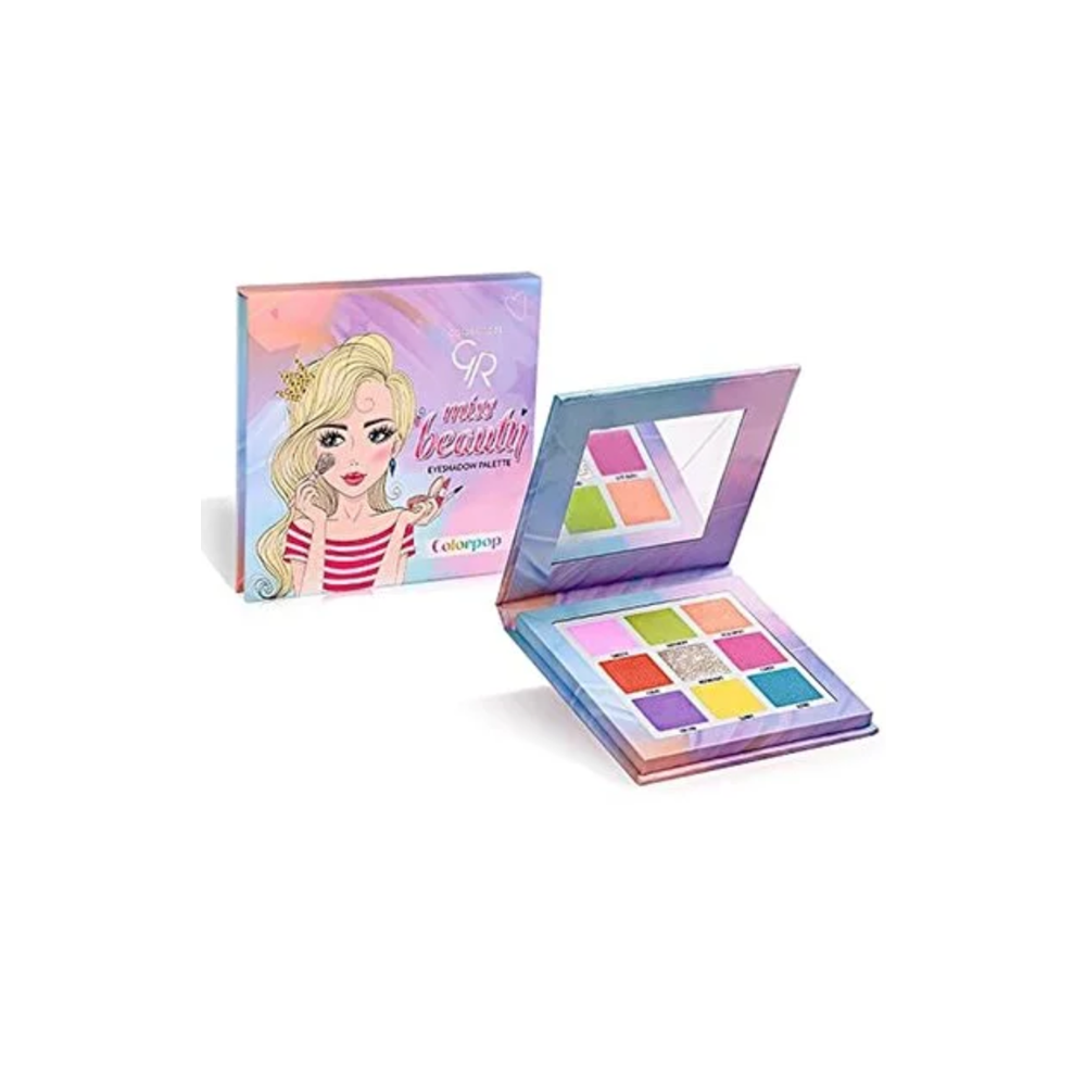 GOLDEN ROSE MISS BEAUTY EYESHADOW PALETTE COLORPOP