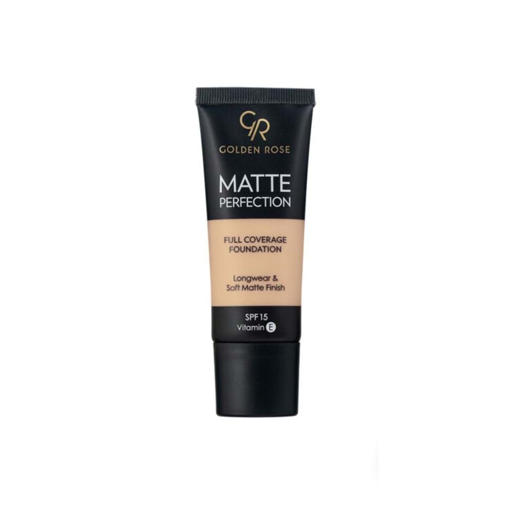 GOLDEN ROSE MATTE PERFECTION FULL COVERAGE FOUNDATION N4