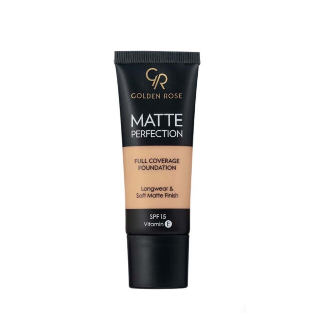 GOLDEN ROSE MATTE PERFECTION FULL COVERAGE FOUNDATION N7