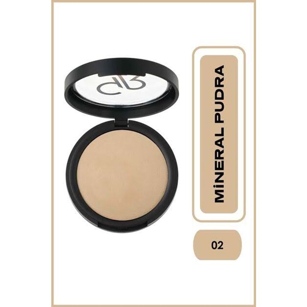 GOLDEN ROSE MINERAL TERRABAKED POWDER 02