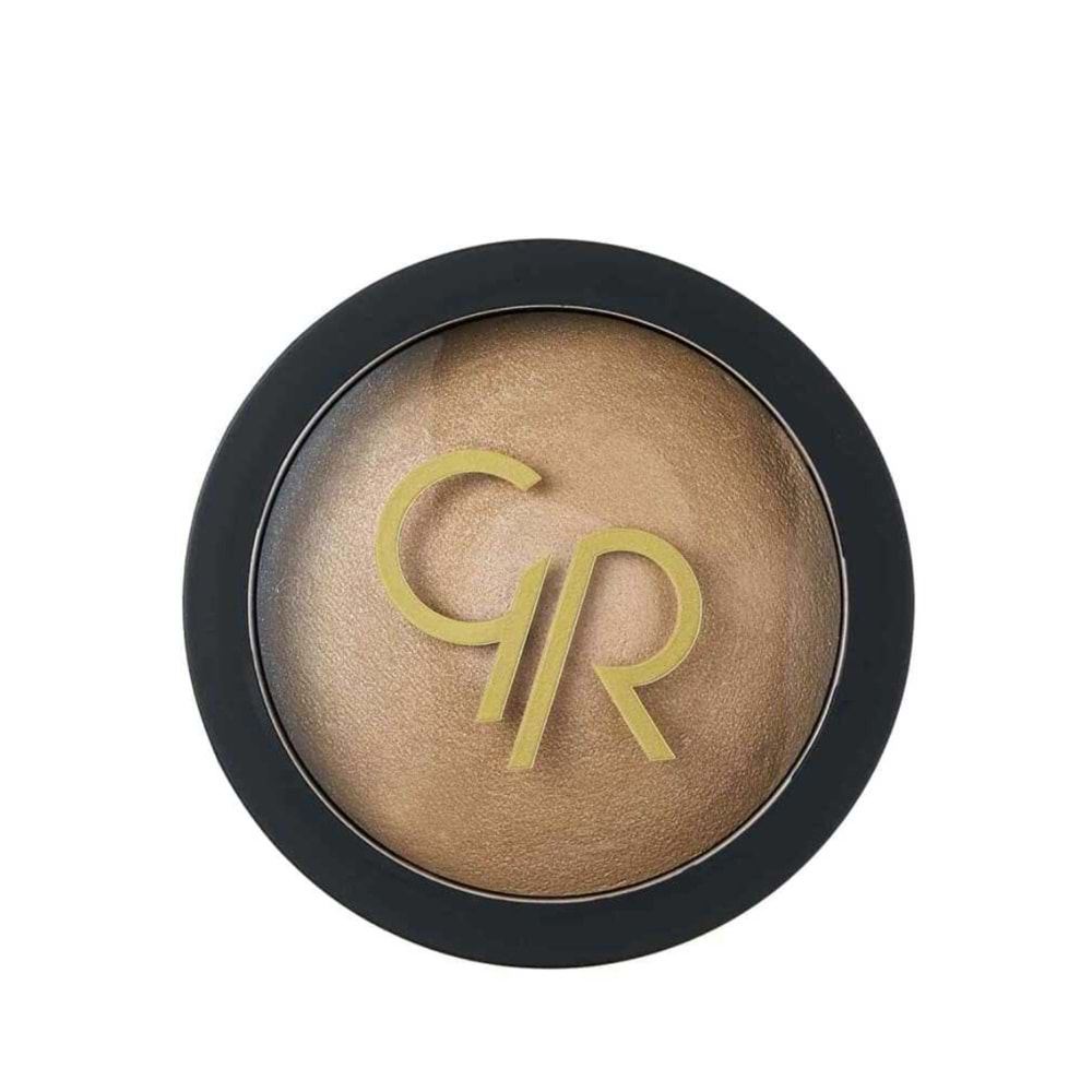 GOLDEN ROSE MINERAL TERRABAKED POWDER 04