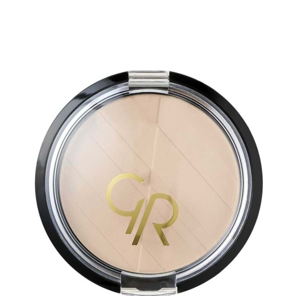 GOLDEN ROSE SILKY TOUCH COMPACT POWDER 03