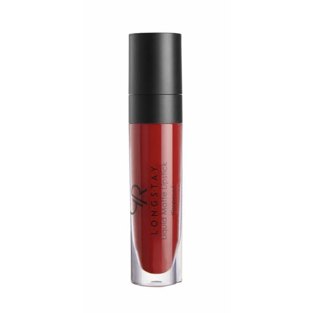 GOLDEN ROSE LONGSTAY LIQUID MATTE LIPSTICK KISSPROOF 18