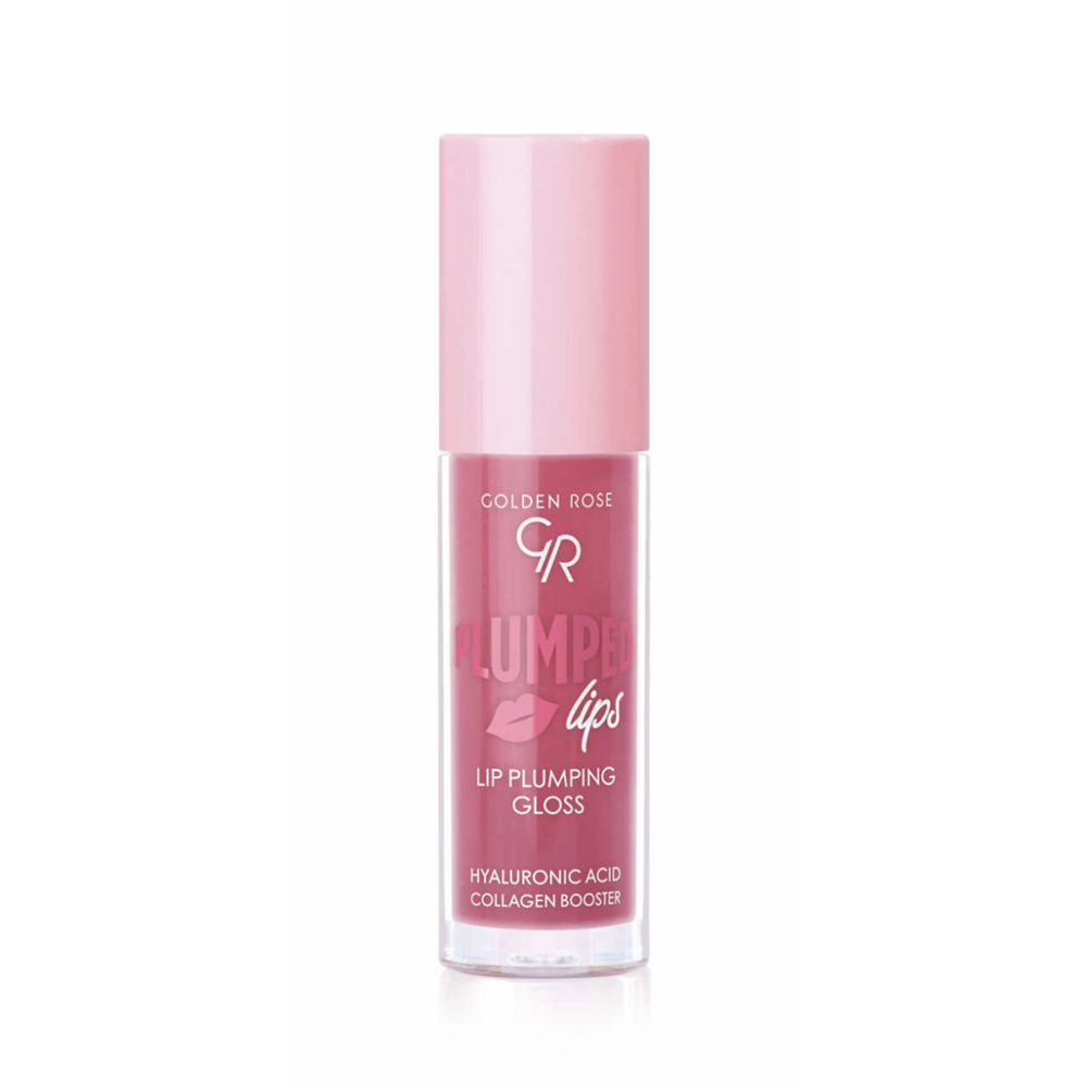 GOLDEN ROSE PLUMPED LIPS LIP PLUMPING GLOSS 211