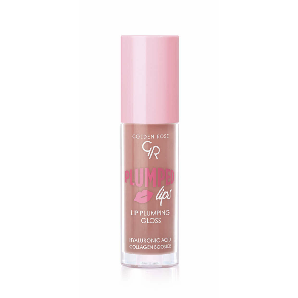 GOLDEN ROSE PLUMPED LIPS LIP PLUMPING GLOSS 207