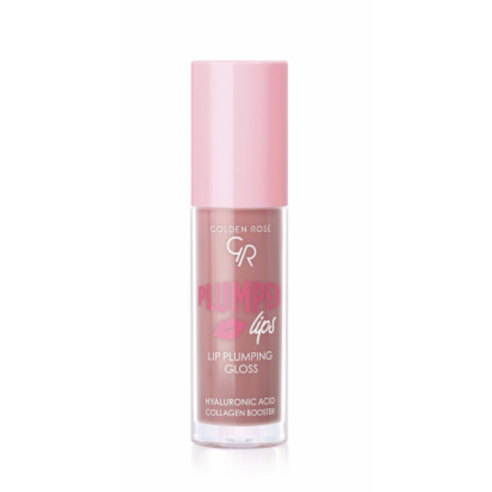GOLDEN ROSE PLUMPED LIPS LIP PLUMPING GLOSS 209