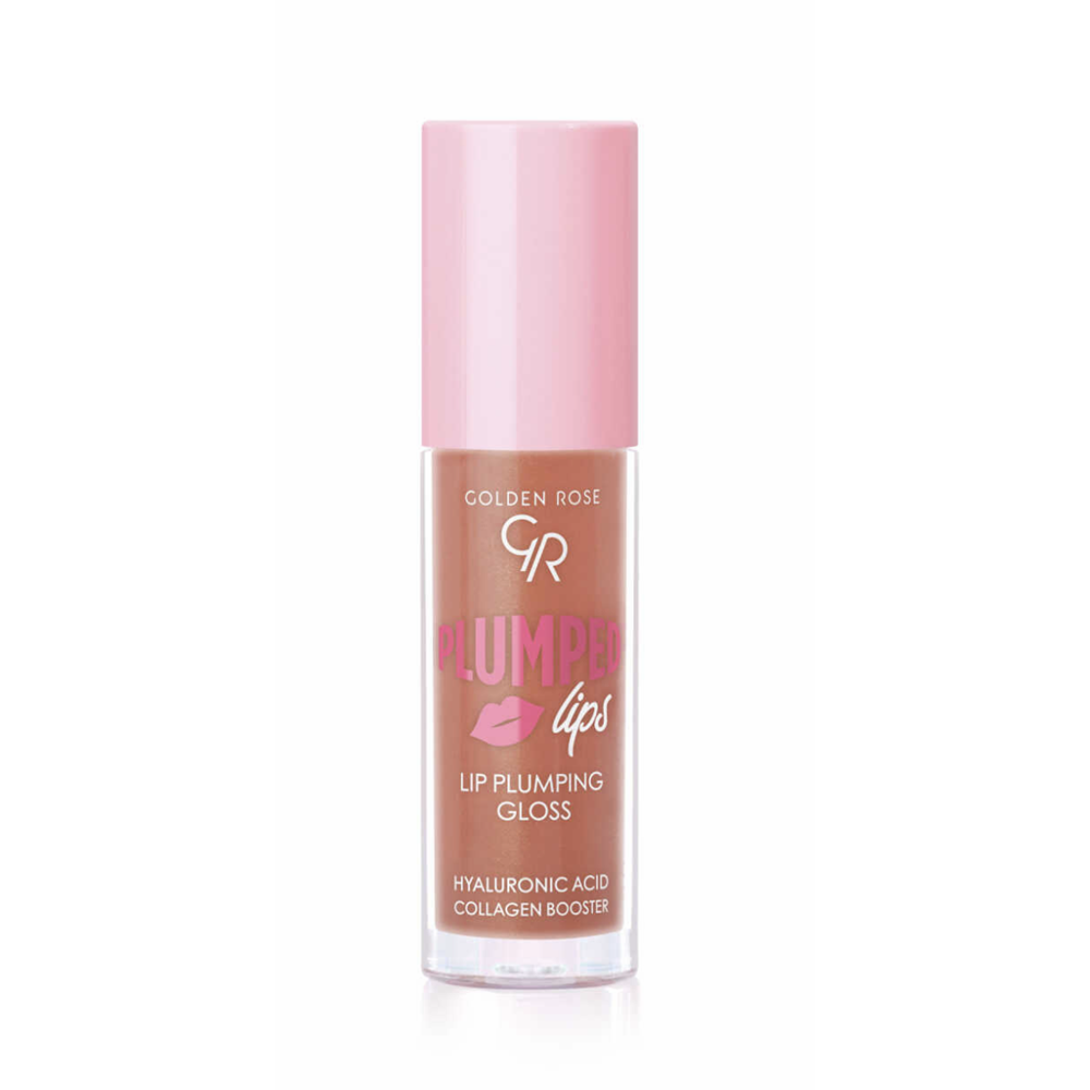 GOLDEN ROSE PLUMPED LIPS LIP PLUMPING GLOSS 205