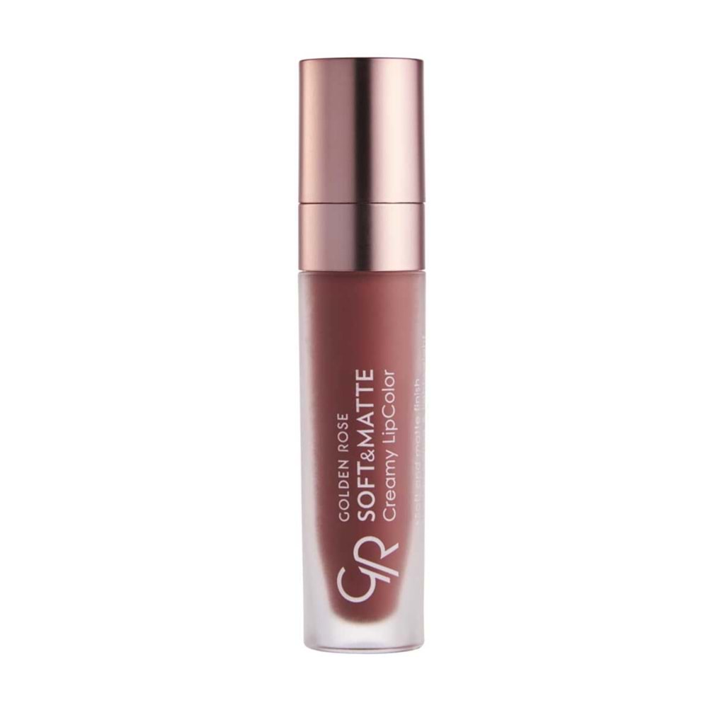 GOLDEN ROSE SOFT&MATTE CREAMY LIPCOLOR 107