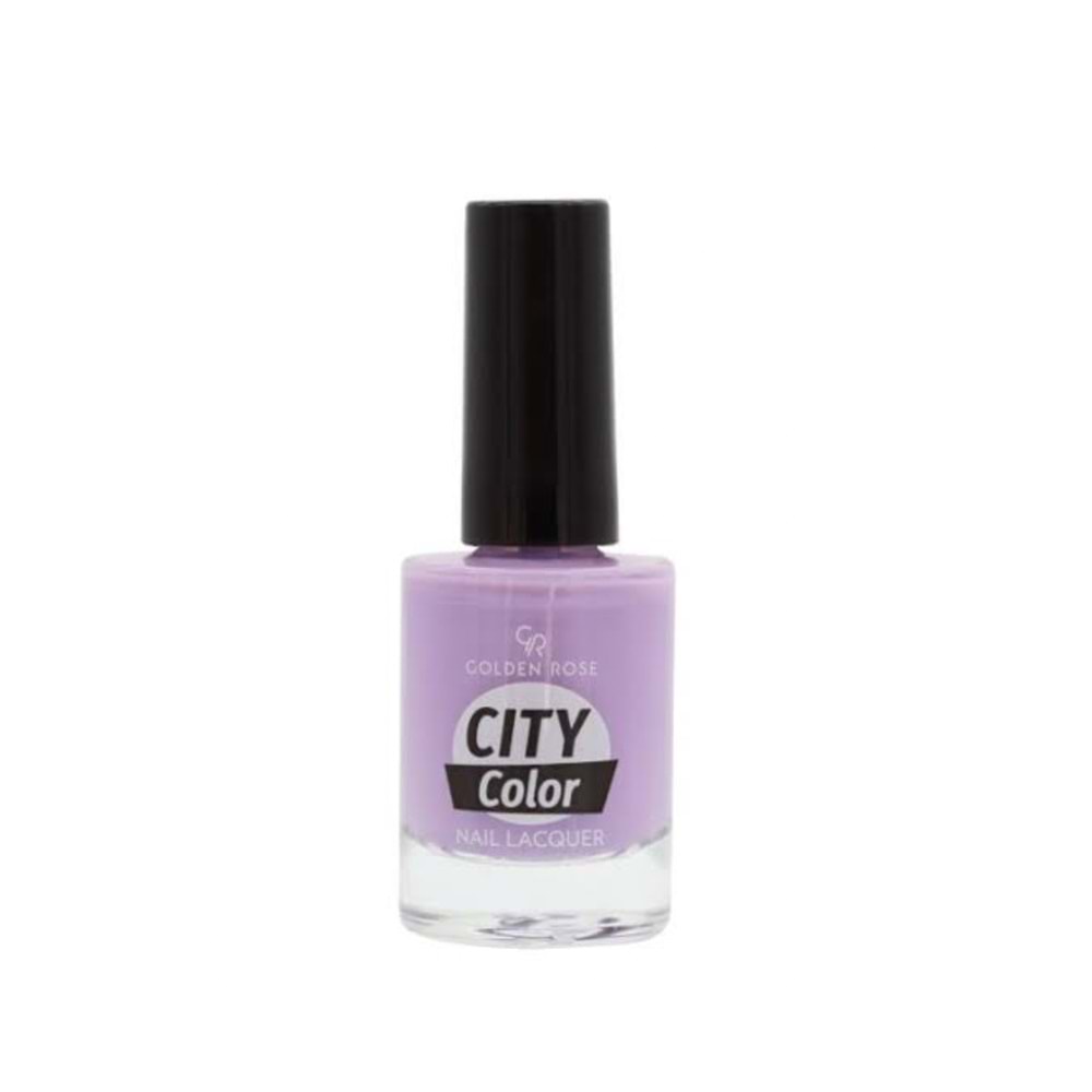 GOLDEN ROSE CITY COLOR NAIL LACQUER 124