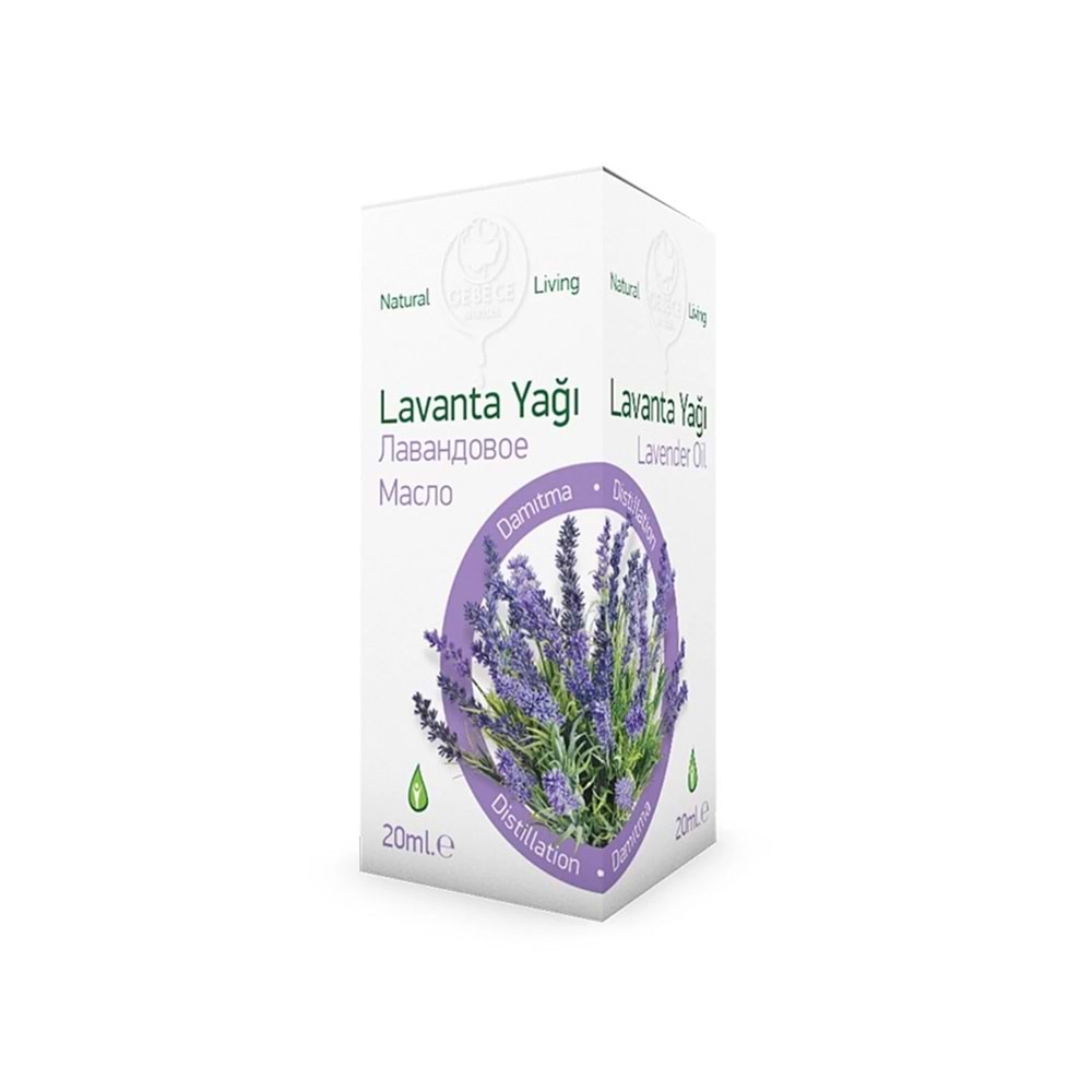 GEBECE LAVANTA YAĞI 20 ML
