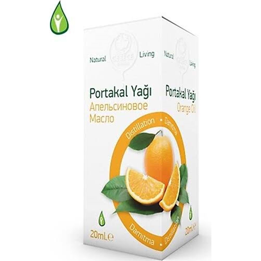 GEBECE PORTAKAL YAĞI 20 ML