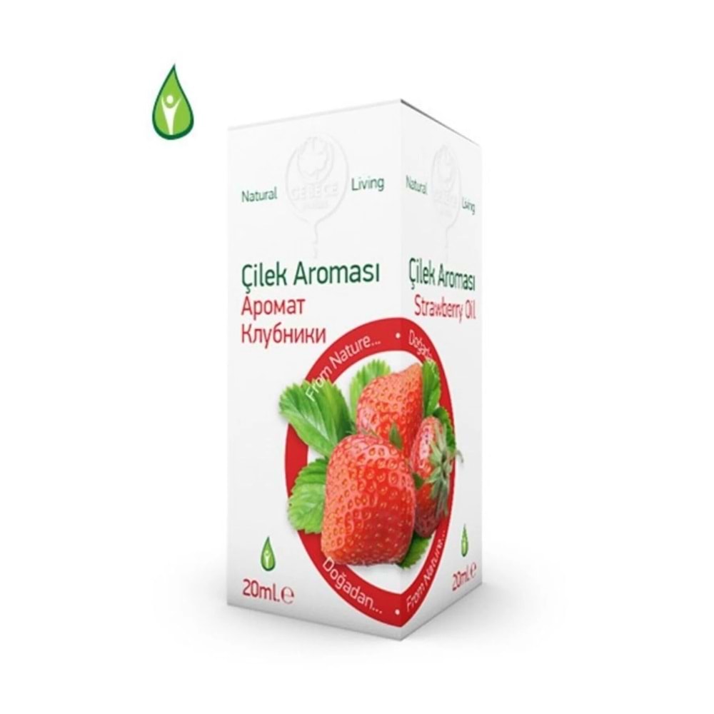 GEBECE ÇİLEK AROMASI YAĞI 20 ML