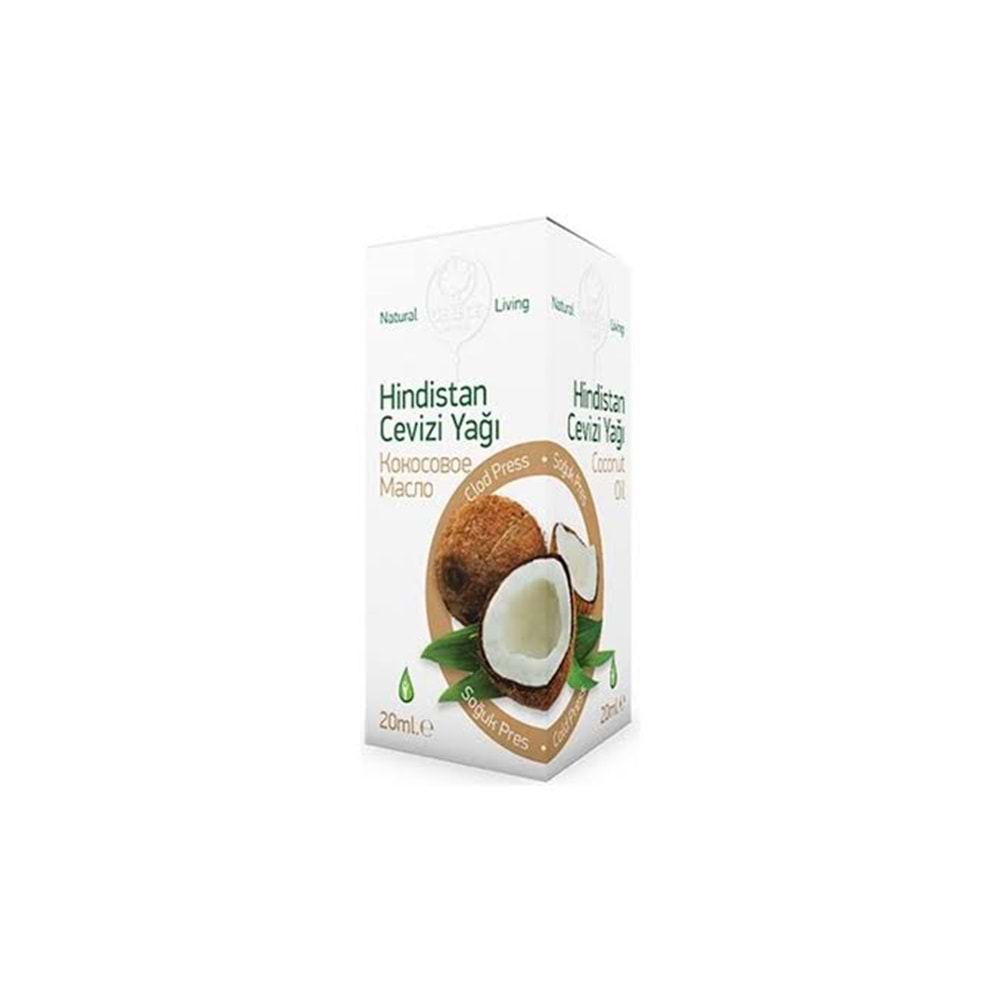 GEBECE HİNDİSTAN CEVİZİ YAĞI 20 ML