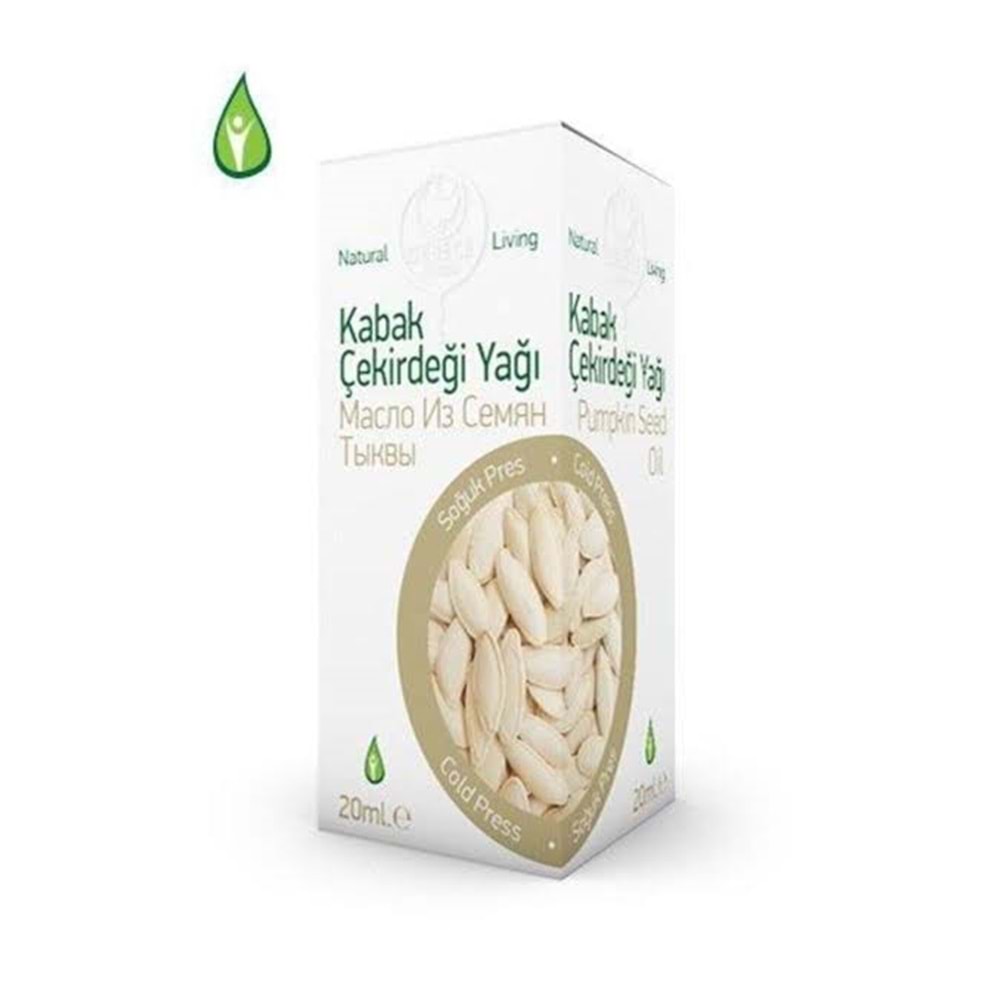 GEBECE KABAK ÇEKİRDEĞİ YAĞI 20 ML
