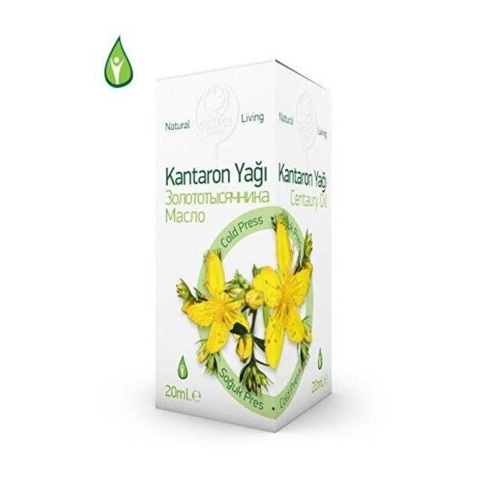 GEBECE KANTARON YAĞI 20 ML
