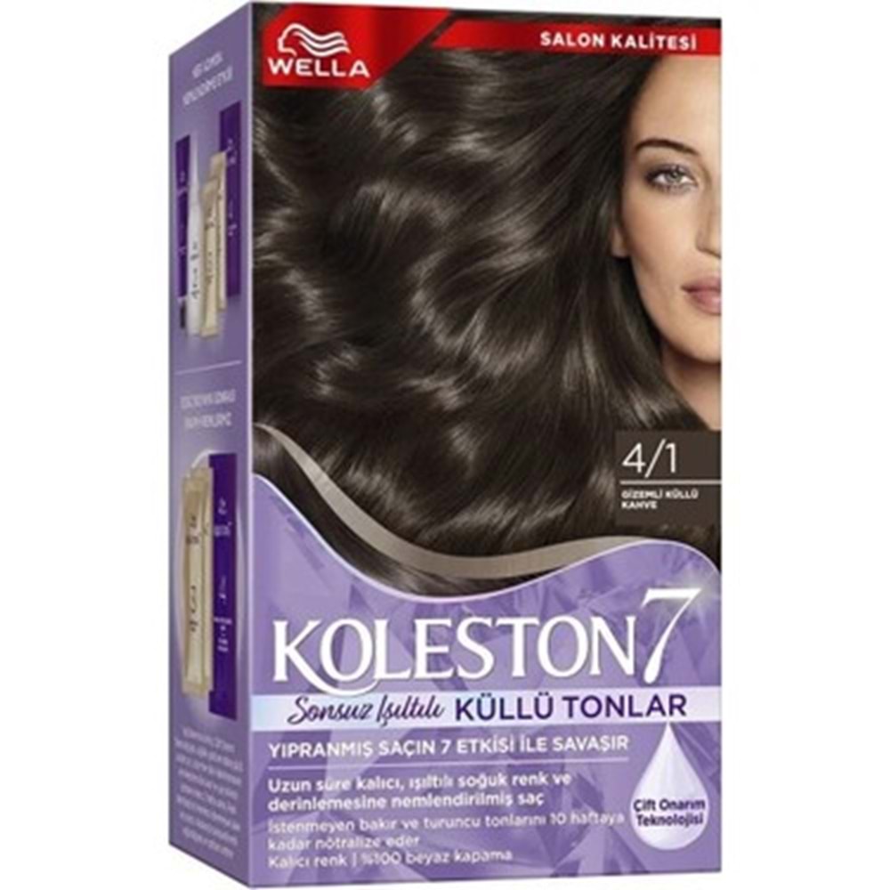 KOLESTON SUPREME KIT 4-1 GİZEMLİ KÜLLÜ KUMRAL