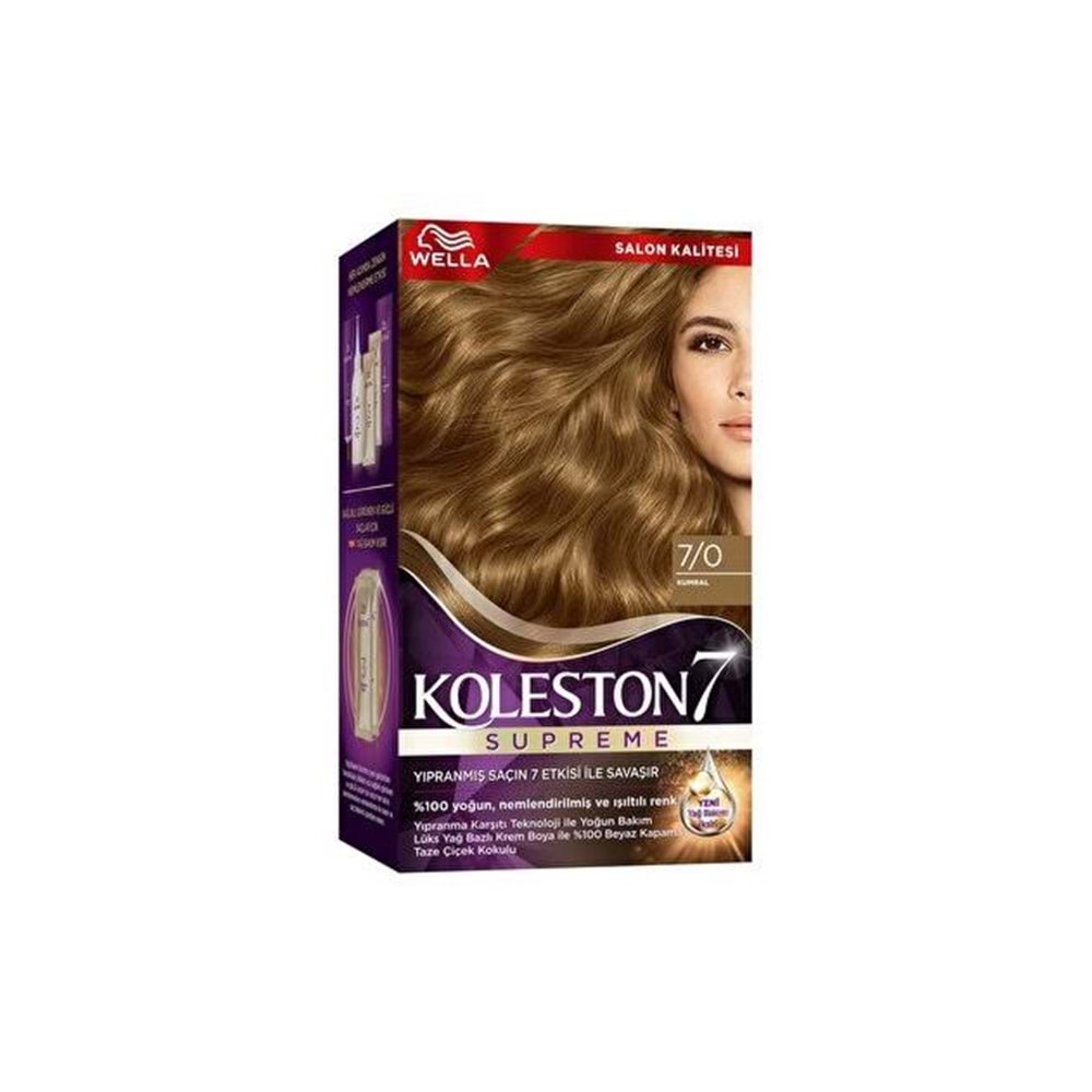 KOLESTON SUPREME KIT 7-0 KUMRAL