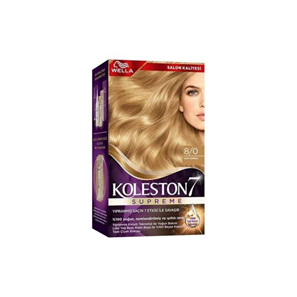 KOLESTON SUPREME KIT 8-0 AÇIK KUMRAL