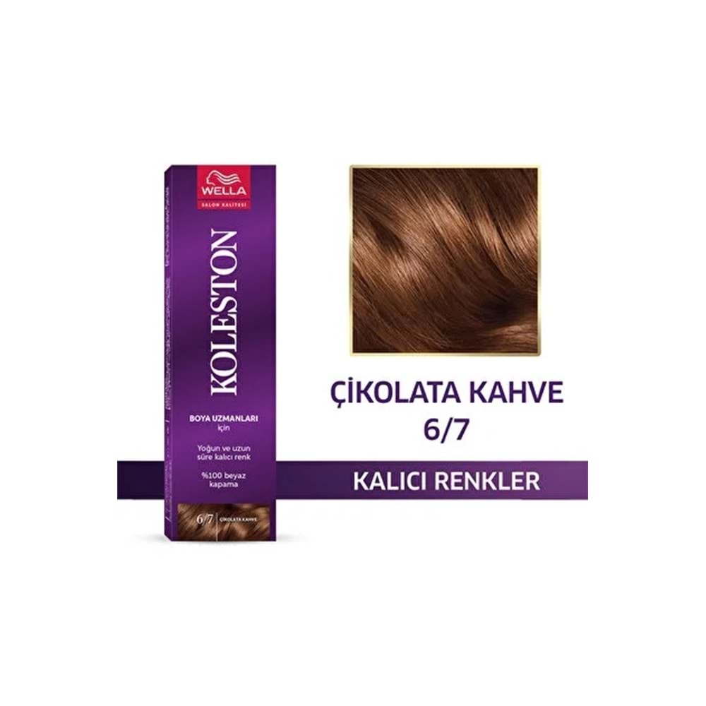 WELLA KOLESTON SİNGLE 6-7 ÇİKOLATA KAHVE
