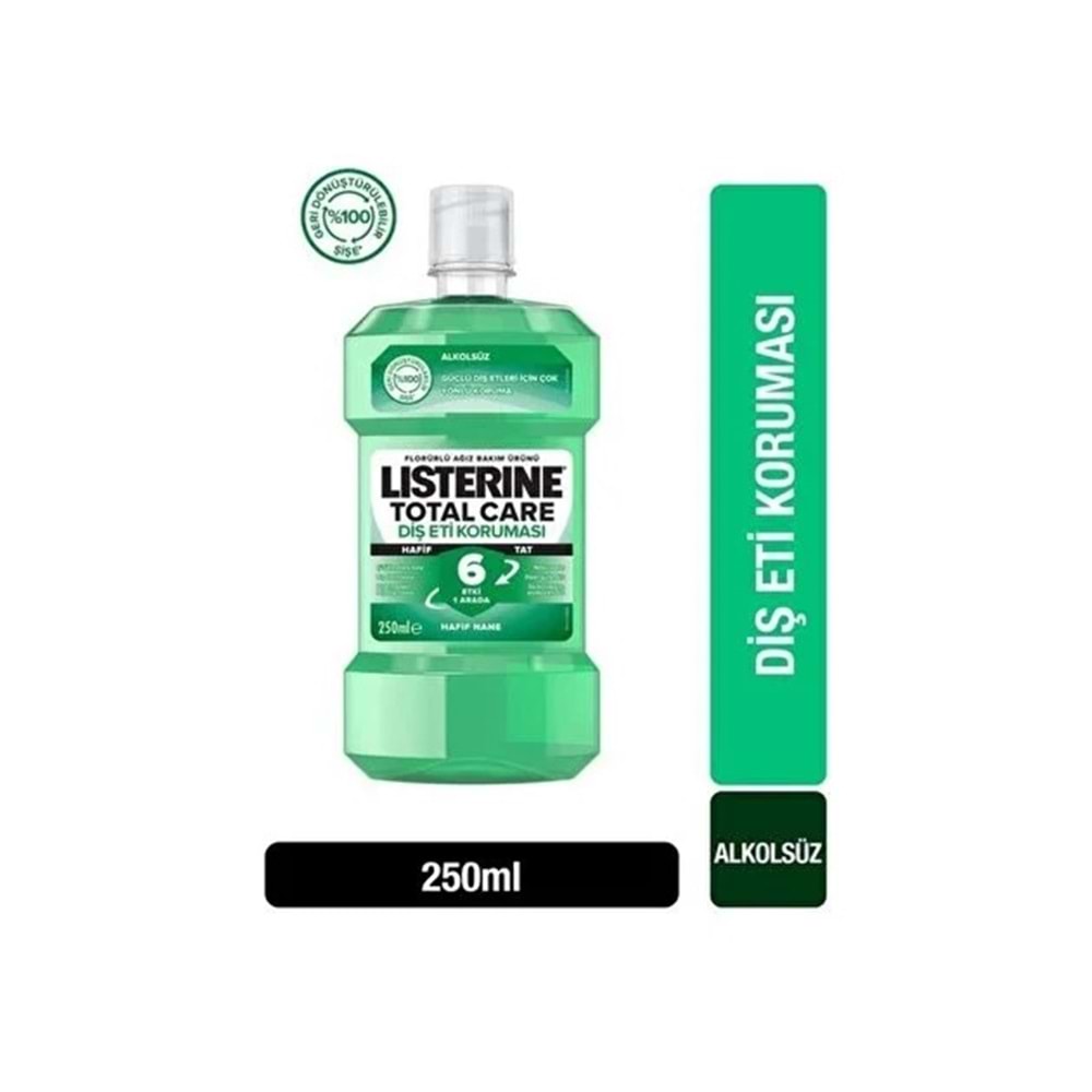 LİSTERİNE DİŞ ETİ BAKIMI HAFİF TAT 250 ML