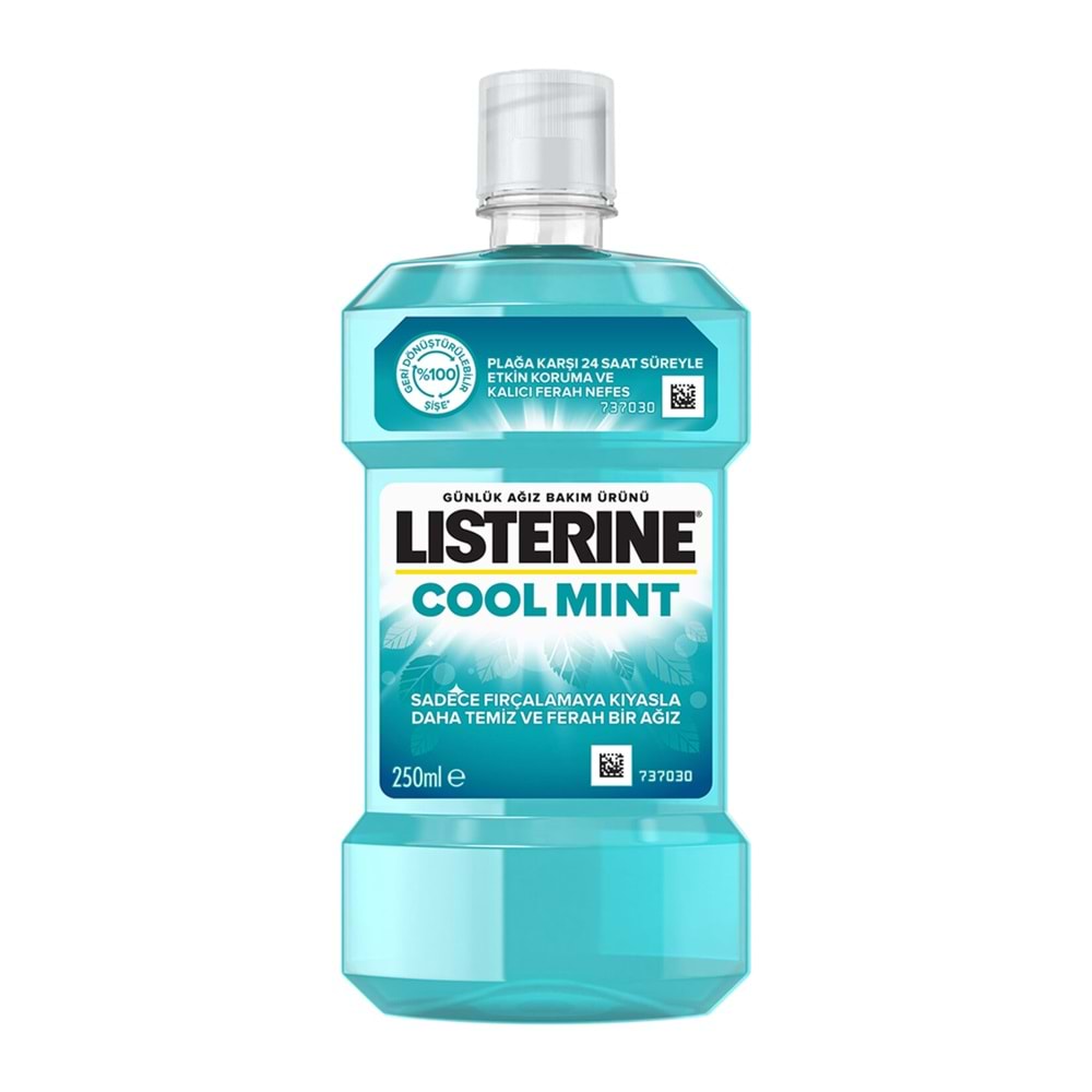 LİSTERİNE COOL MİNT 250 ML