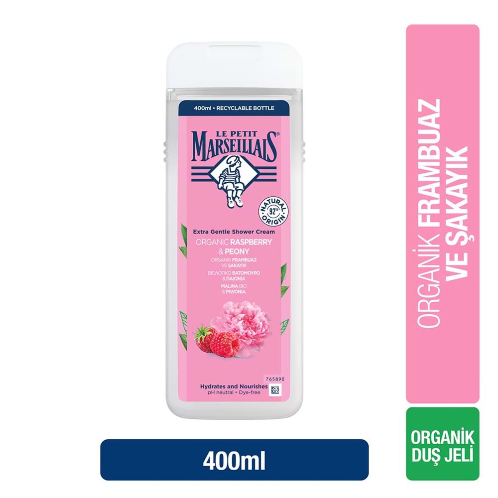 LE PETIT MARSEILLAIS FRANBUAZ VE ŞAKAYIK DUŞ JELİ 400 ML
