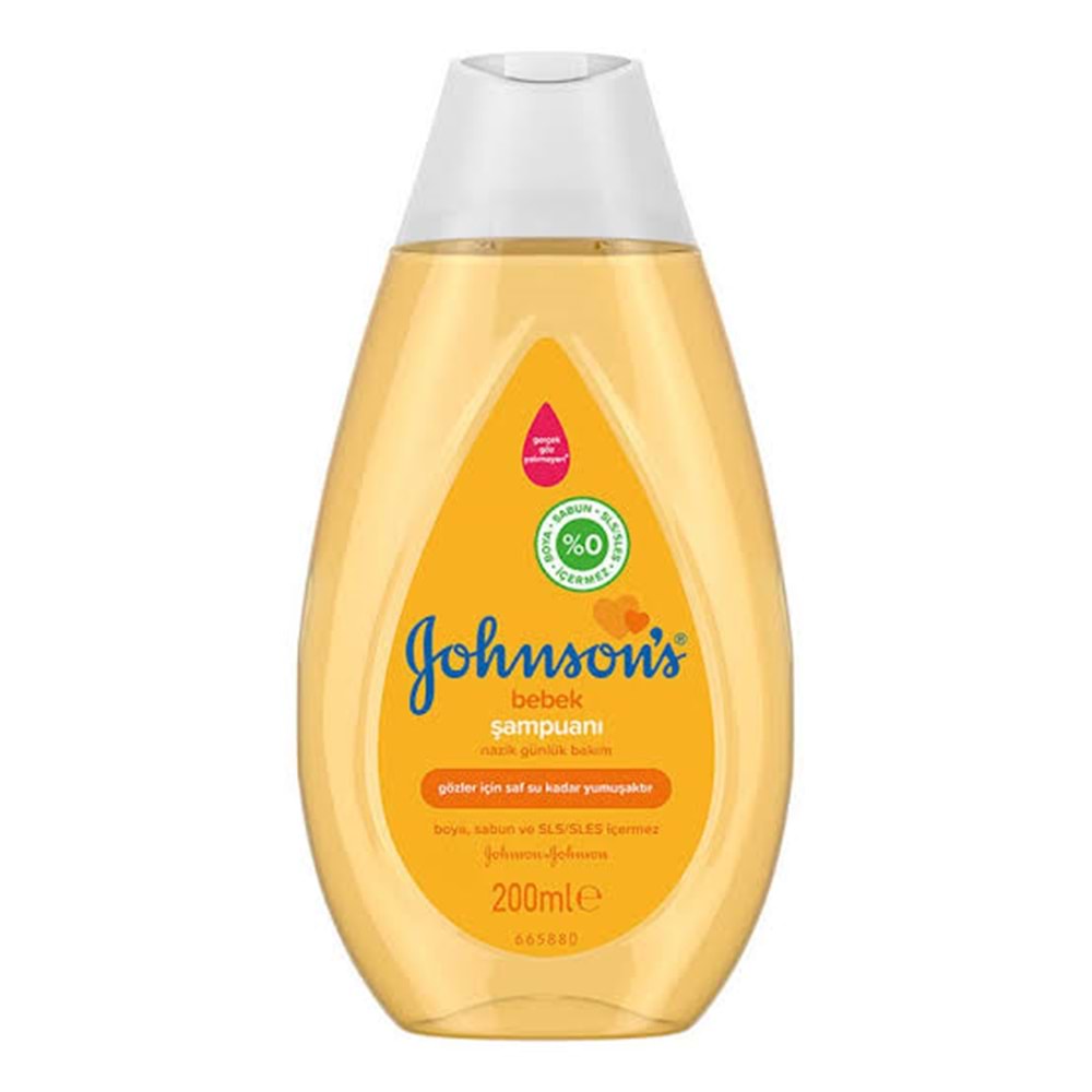JOHNSONS BABY ŞAMPUAN 200 ML