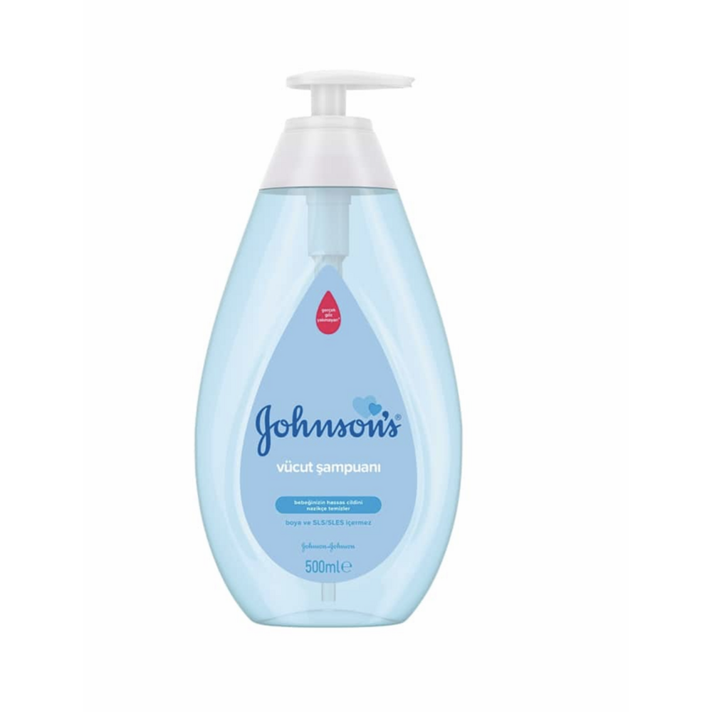 JOHNSONS BABY REGULAR VÜCUT ŞAMPUANI 500 ML