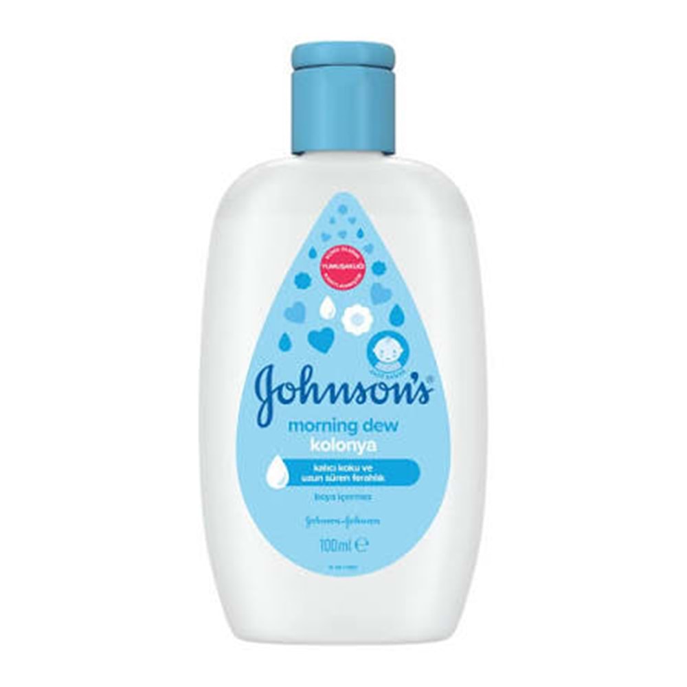 JOHNSONS BABY MORNING DEW KOLONYA 100 ML
