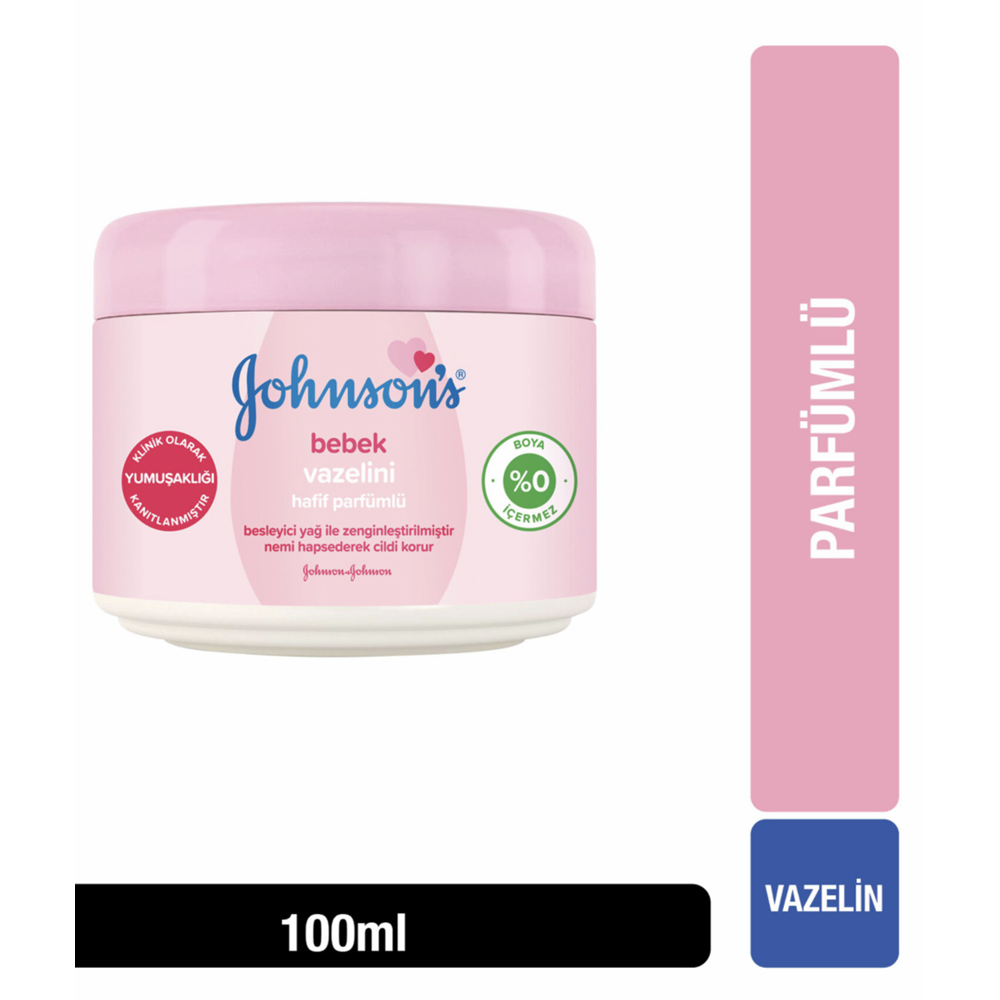 JOHNSONS BABY PARFÜMLÜ VAZELİN 100 ML