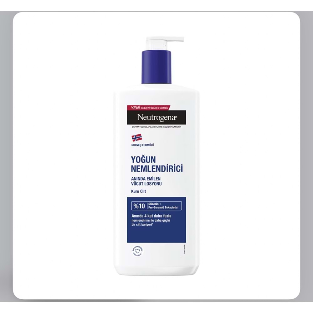 NEUTROGENA YOĞUN NEMLENDİRİCİ VÜCUT LOSYONU 400 ML
