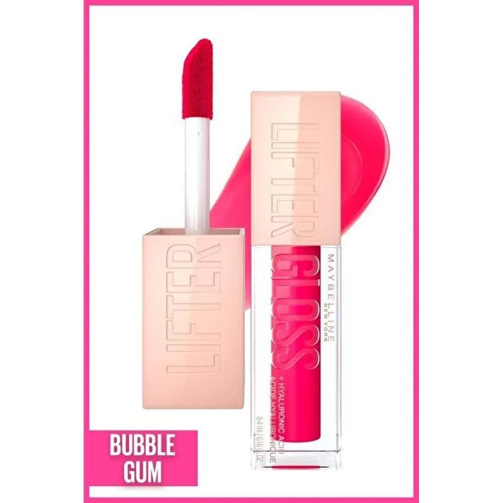 MYB VINYL LIFTER GLOSS RUJ 24 BUBBLE GUM