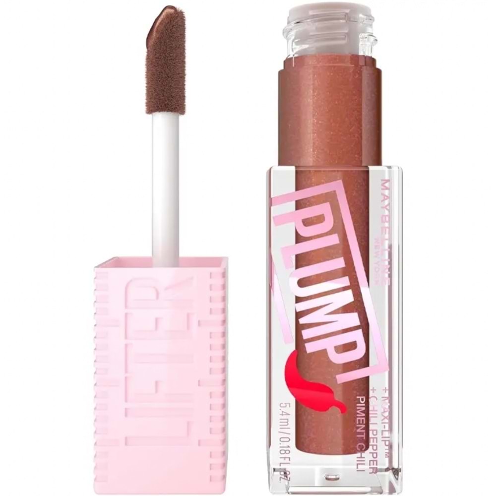 MYB LIFTER PLUMP DUDAK PARLATICI 007 COCOA ZING