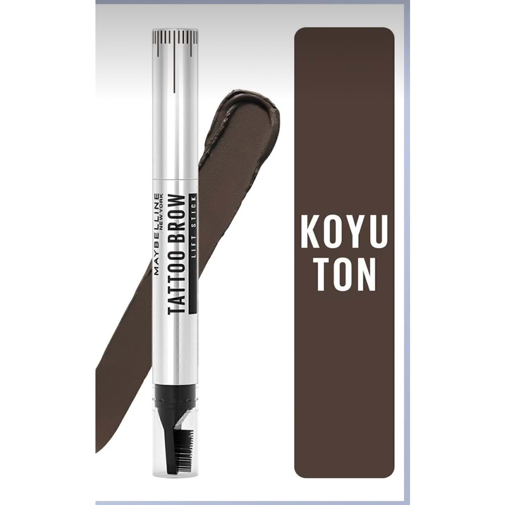 MYB TATTOO BROW LIFT STICK 04 DEEP BROWN